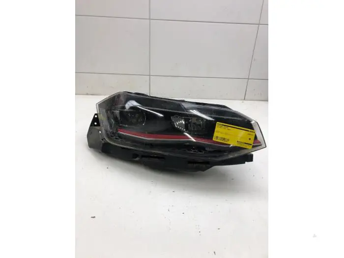 Headlight, right Volkswagen Polo