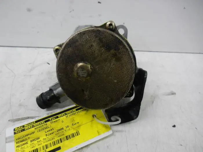 Vacuum pump (diesel) Renault Megane Break