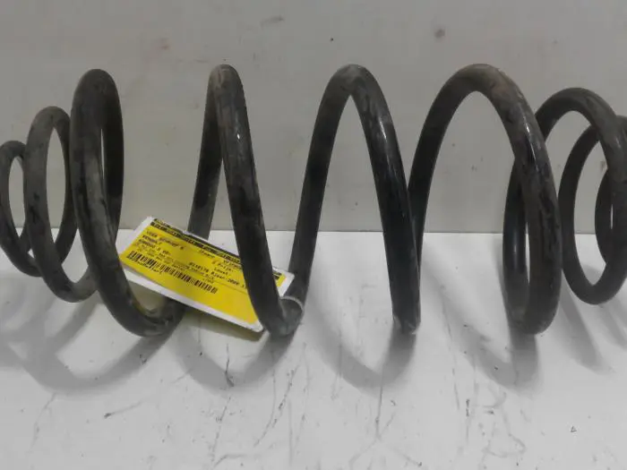 Rear coil spring Renault Kangoo