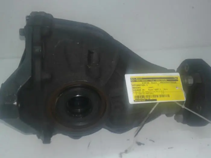 Rear differential Mercedes C-Klasse