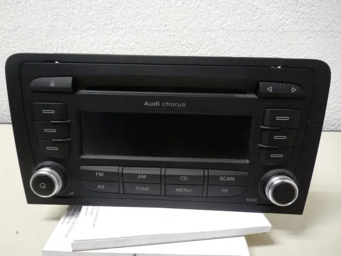 Radio CD player Audi A3