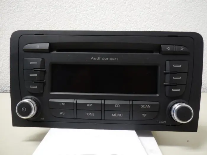 Radio CD player Audi A3