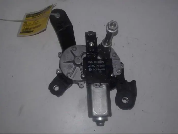 Rear wiper motor Opel Astra