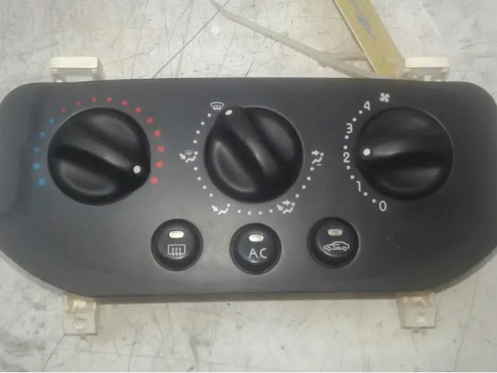 Heater control panel Renault Clio