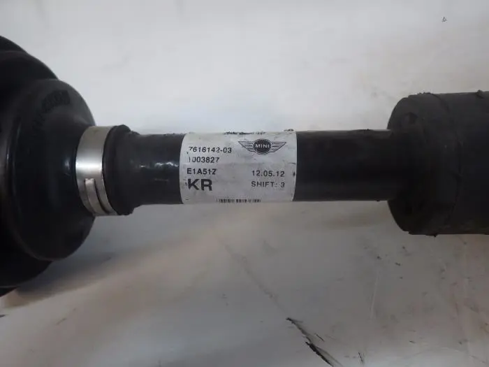 Front drive shaft, right Mini Mini