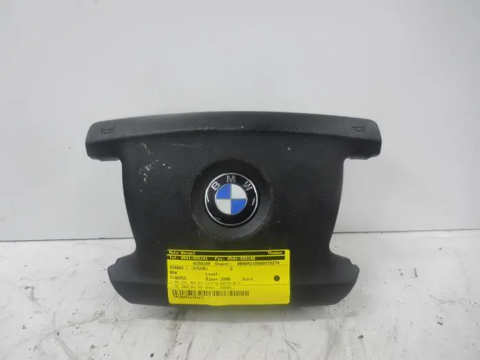 Left airbag (steering wheel) BMW 7-Serie