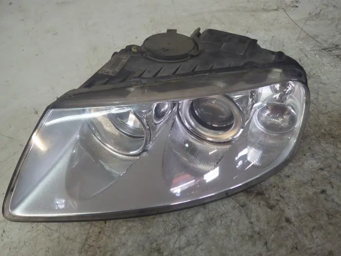 Headlight, left Volkswagen Touareg