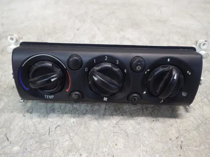 Heater control panel Mini Mini