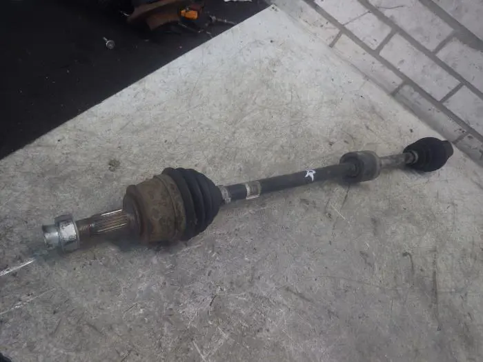 Front drive shaft, right Opel Corsa