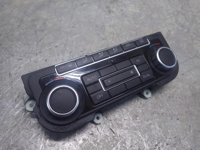 Heater control panel Volkswagen Scirocco 09-