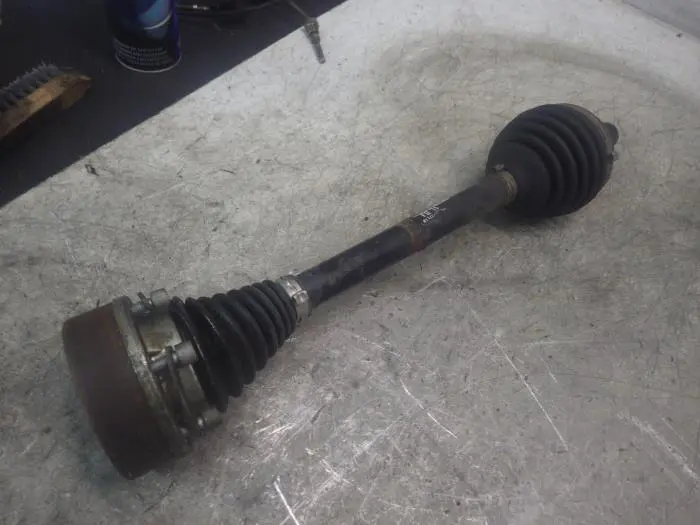 Front drive shaft, left Volkswagen Golf