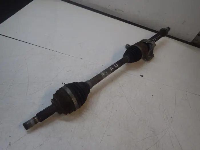 Front drive shaft, right Renault Clio