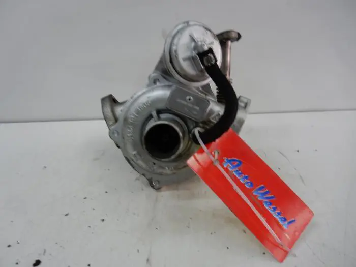 Turbo Opel Corsa D 07-