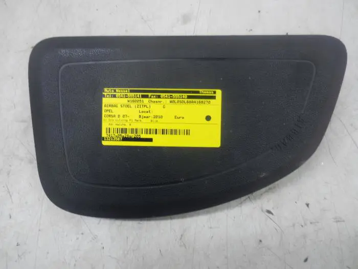 Seat airbag (seat) Opel Corsa