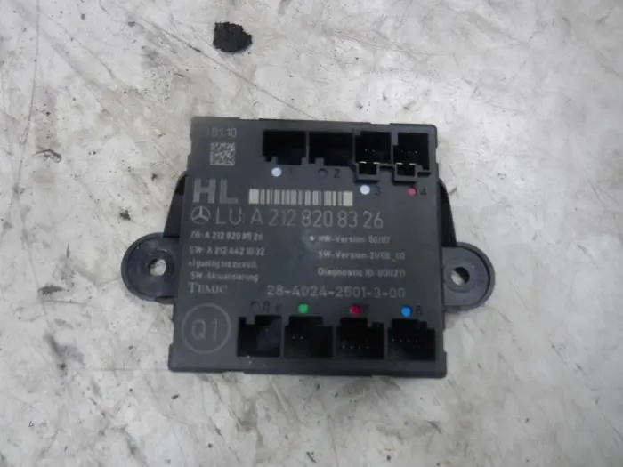 Central door locking module Mercedes E-Klasse