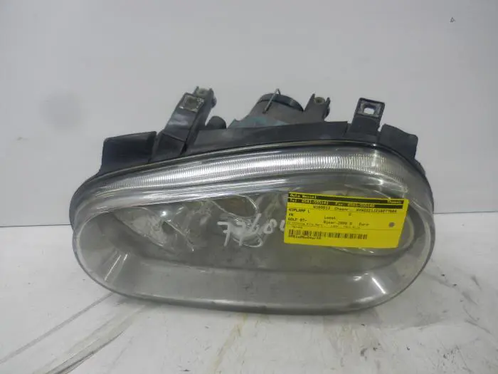 Headlight, left Volkswagen Golf