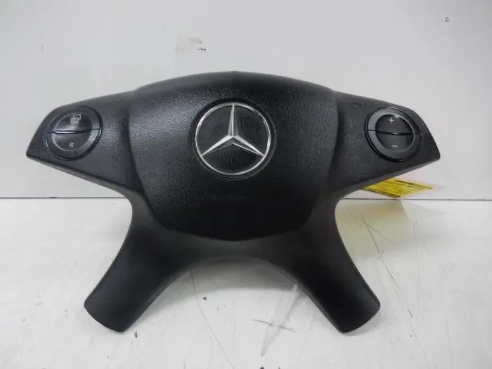 Left airbag (steering wheel) Mercedes C-Klasse 08-