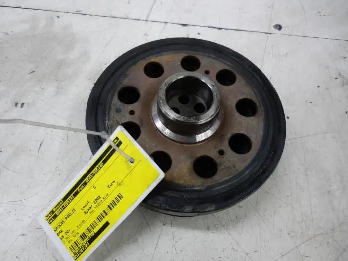 Crankshaft pulley BMW X5