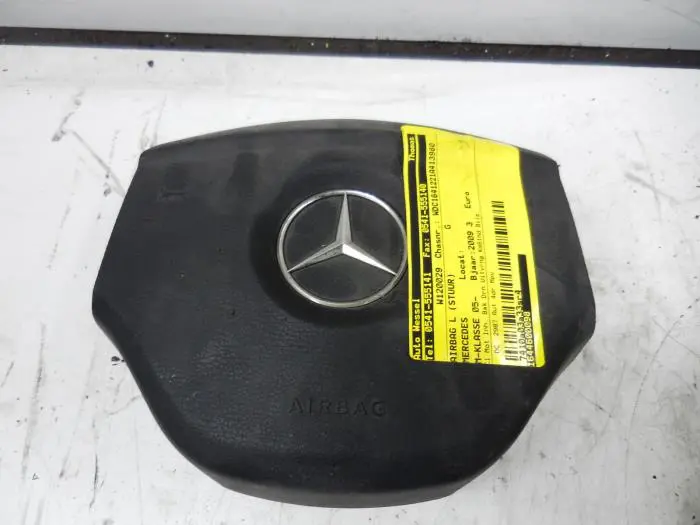 Left airbag (steering wheel) Mercedes ML-Klasse