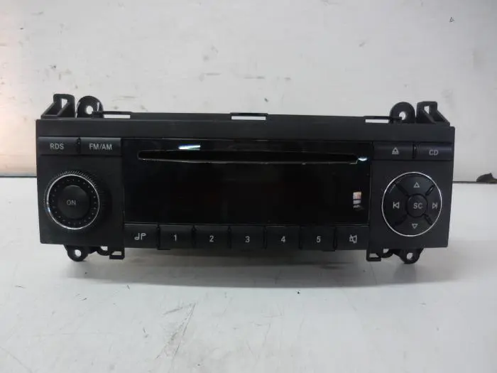 Radio CD player Mercedes A-Klasse 04-