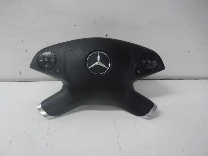 Left airbag (steering wheel) Mercedes E-Klasse