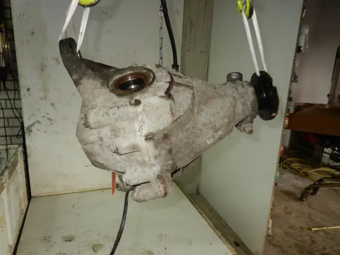 Rear differential Mercedes ML-Klasse