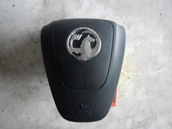 Left airbag (steering wheel) Opel Meriva