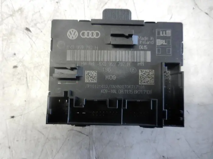 Central door locking module Audi Q3