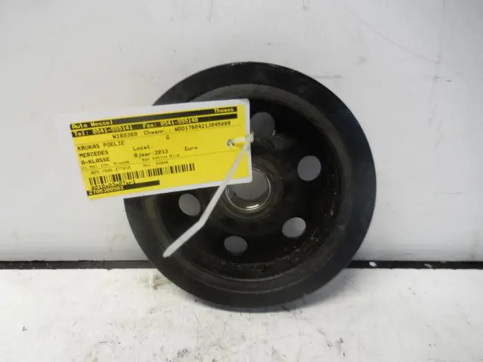 Crankshaft pulley Mercedes A-Klasse