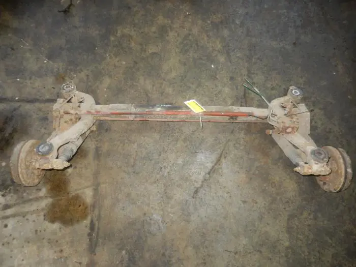 Rear-wheel drive axle Peugeot 206