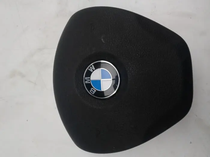 Left airbag (steering wheel) BMW 3-Serie