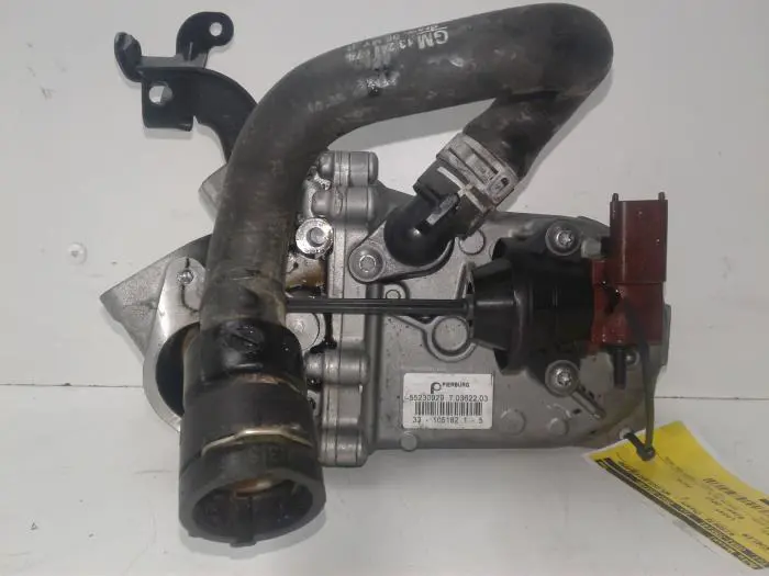 EGR cooler Opel Corsa