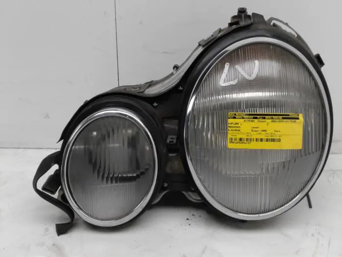 Headlight, left Mercedes E-Klasse