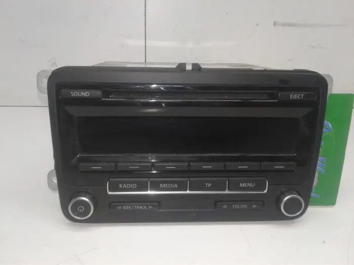 Radio CD player Volkswagen Polo