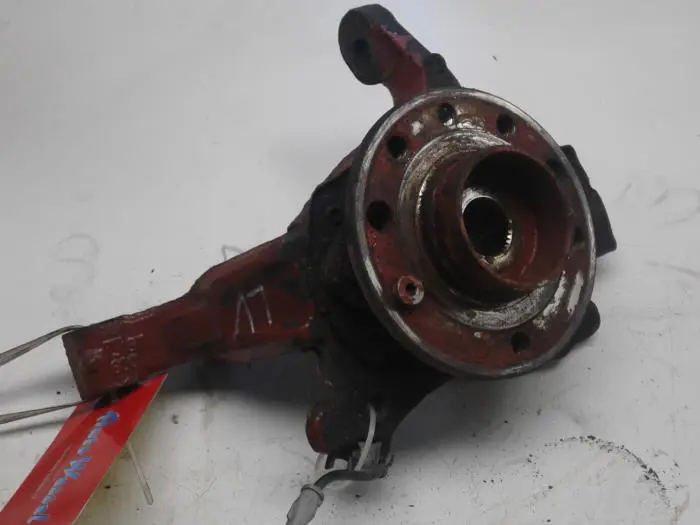 Knuckle, front left Opel Zafira