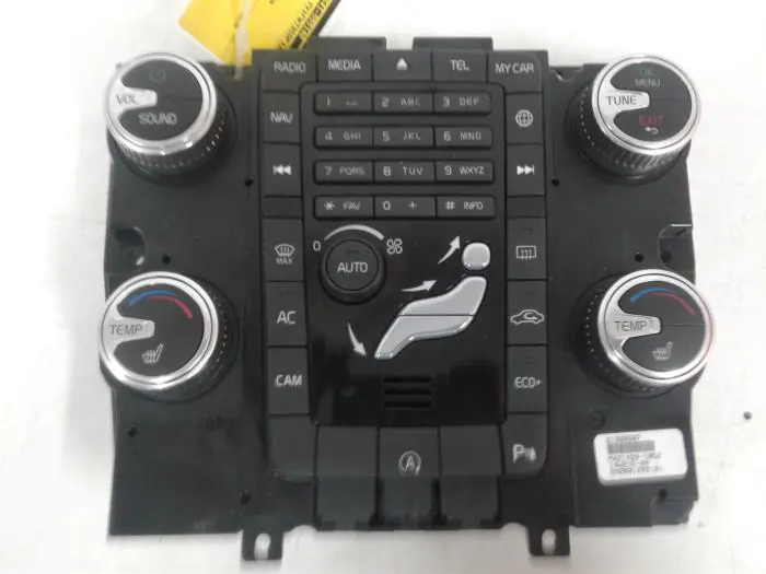 Heater control panel Volvo V60