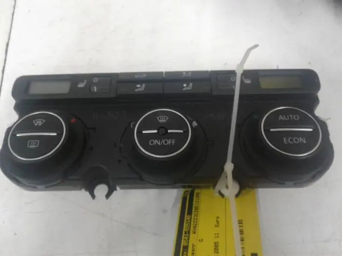 Heater control panel Volkswagen Passat